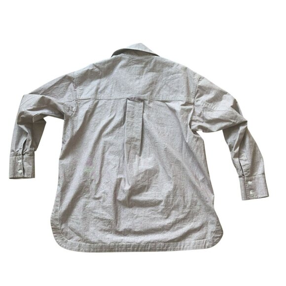 Men's Alpha Industries Pullover Long Sleeve Dusty Purple Size S - Picture 2 of 10